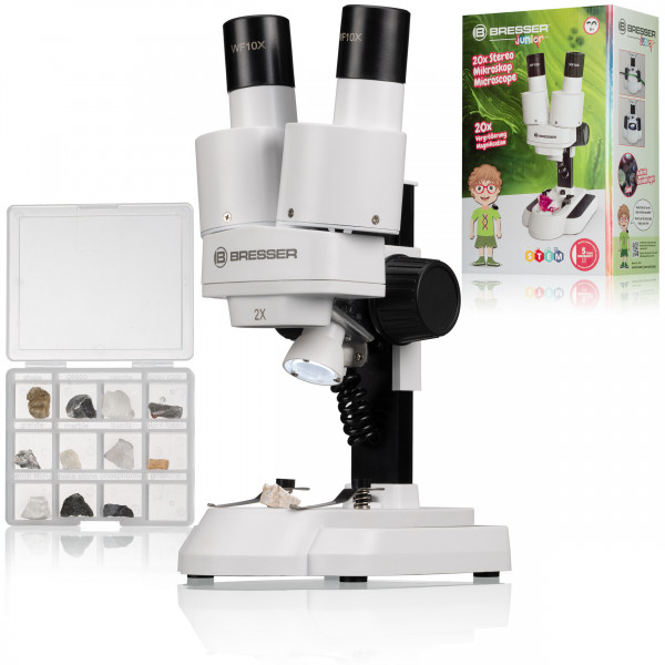 Bresser Junior Biolux ICD 20x mikroskoop
