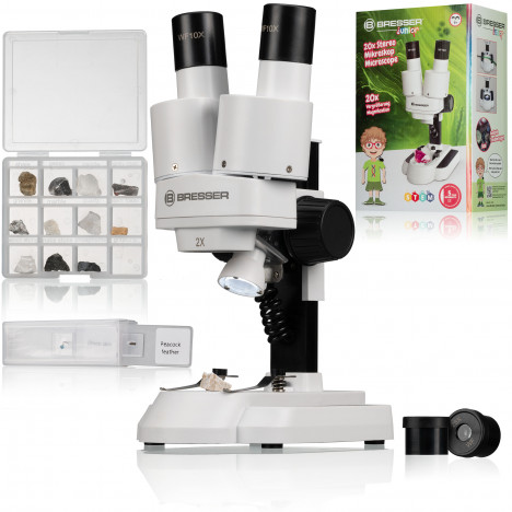 Bresser Junior Biolux ICD Pro 20x-50x mikroskoop