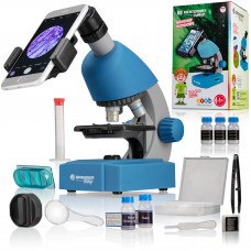 Bresser Junior 40x-640x mikroskoop (blue)