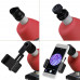 Bresser Junior 40x-640x mikroskops (sarkans)