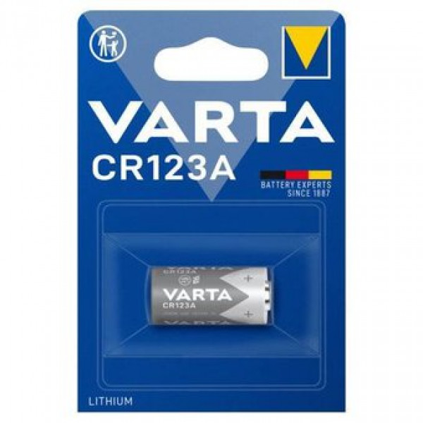 VARTA CR123A liitiumaku