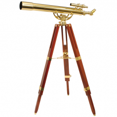 Fine Brass 80/900 interjöör teleskoop 