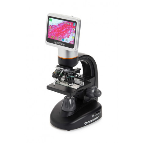 Celestron Tetraview LCD digitaalne mikroskoop