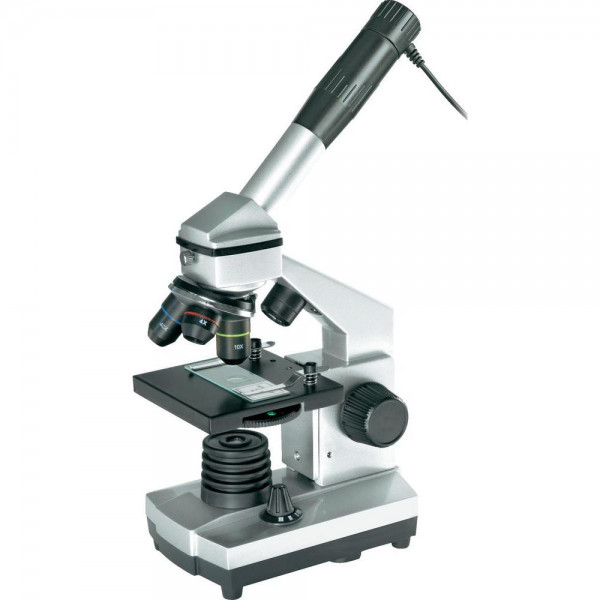 Bresser Junior 40x -1024x mikroskoop seatud