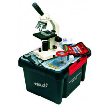 Windaus HPM 1000 mikroskoop koos kohver   