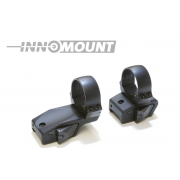 Innomount ZERO Weaver/Picatinny rõngad- 30mm - H17