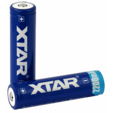 XTAR 18650 3.7V 2200mAh Li-ion akumulaatorid