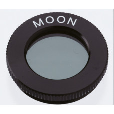 The Vixen ND4 Moon Filter for 31.7mm eyepieces reduces bright moonlight