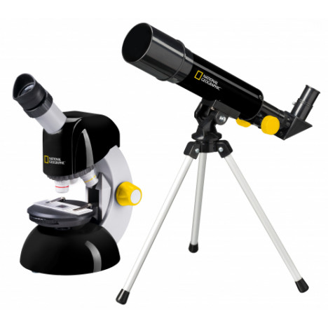 National Geographic Teleskoobi 50/360 ja mikroskoobi komplekt 40x-640x