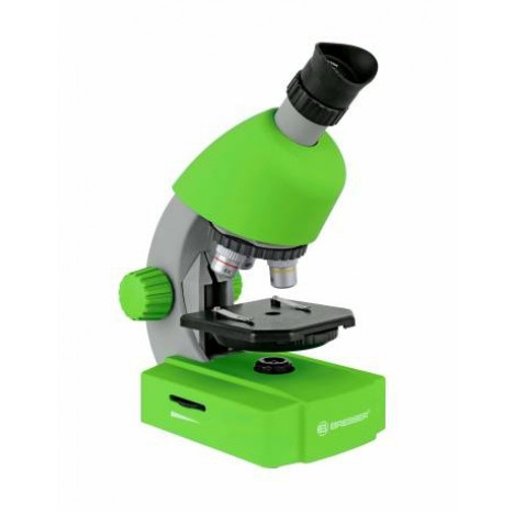 Bresser Junior 40x-640x mikroskoop (roheline)