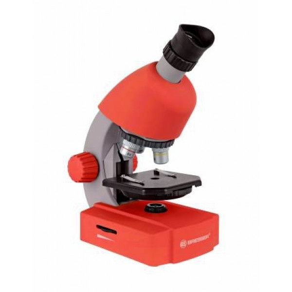 Bresser Junior 40x-640x mikroskoop (red)